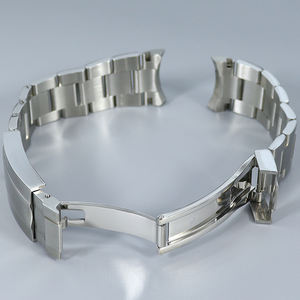 Chaîne de montre pour hommes en acier inoxydable de haute qualité <span class=keywords><strong>Bracelet</strong></span> Jubilee 20mm <span class=keywords><strong>Bracelet</strong></span> de montre pour <span class=keywords><strong>Seiko</strong></span> Nh34 Nh35 Nh36 Miyota 8215 Mouvement - Product Image 5