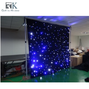 Portable Aluminum Pipe and Drape System Wedding Photo Booth <b>Backdrop</b> <b>Frame</b> - Product Image 2