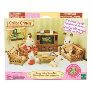 BL ชุดห้องนั่งเล่นแสนสบายเฟอร์นิเจอร์ผ้าดิบทนทานสำหรับใช้ในบ้าน - Product Image 2