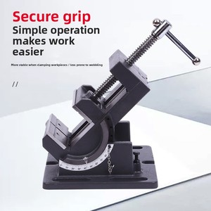Étau d'angle d'inclinaison de 4 pouces pour paillasse et perceuse à colonne - Product Image 6