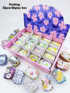 Estuche Magnético Floral para Agujas con Enhebrador y Dedales, Organizador de Costura, Soporte para Agujas, Ideal para Trabajos de Aguja - Product Image 6