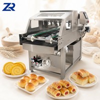 Nouvelle machine à pulvériser les cupcakes électrique de haute précision, distributeur automatique de garniture pour la pâtisserie industrielle et commerciale