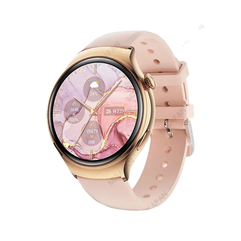 High Quality Fashion M11 39mm Smart Watch Women Bluetooth Call GPS Sport Watch 4 Mini Heart Rate Smartwatch for Android IOS