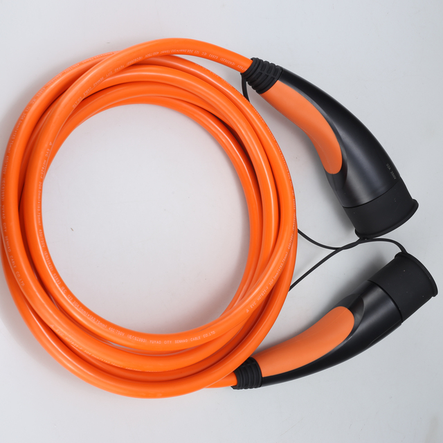 New Type2 EV Charging Cable Retractor 1 Phase 16A with 6-22kW Power Options and 6-10m Length