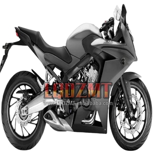 Corps Pour HONDA <span class=keywords><strong>CBR</strong></span> 650F <span class=keywords><strong>650</strong></span> CBR650 F CBR650F 11 12 13 15 16 17 18 98LQ.12 2011 2012 2013 <span class=keywords><strong>2015</strong></span> 2016 Gris brillant 2017 2018 Carénage - Product Image 1