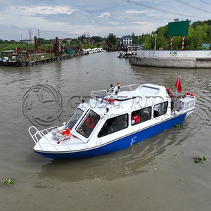 Bateau à cabine en aluminium confortable de haute qualité de 7.9 mètres 26 pieds pour les voyages de pêche en famille et l'utilisation <span class=keywords><strong>marine</strong></span> de loisirs - Product Image 1