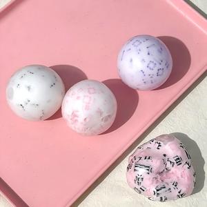 CHENXI Colorful Hand-Made <b>Ball</b> <b>Squeeze</b> Toy Stress Release Fidget Toy Cream Ice Bar Squishy Pinch Toy - Product Image 2