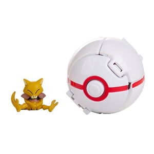 Vente directe d'usine, jouet en peluche mignon, <span class=keywords><strong>Poké</strong></span> Ball polyvalent, jouets en peluche doux pour enfants - Product Image 6