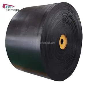 Customized 1800mm Durable cover ep rubber conveyor belt Tear resistant conveyor rubber belt for quarry