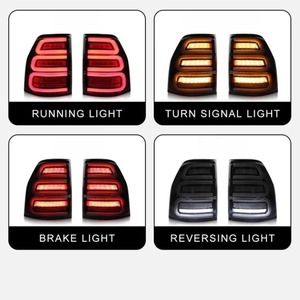 <span class=keywords><strong>ไฟ</strong></span><span class=keywords><strong>ท้าย</strong></span> LED HETOP สำหรับ Pajero V97 V93 ปี 2009-2020 อัพเกรดไฟท้ายพร้อม<span class=keywords><strong>ไฟ</strong></span>เลี้ยว แบบเสียบปลั๊กใช้งานได้ทันที สำหรับรถยนต์มิตซูบิชิ - Product Image 4