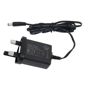 Universal Oem 100v 240v Ac/dc Ac Dc Adapter 5v 1.0a 3a 15w uk plug wall mount power supply