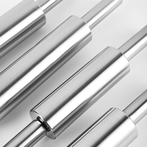 30 см/33 см/38 см/43 см для ухода за ребенком для мам тесто ролик из нержавеющей стали для тяжелых условий скалка для пиццы ролик инструменты для выпечки торта - Product Image 3