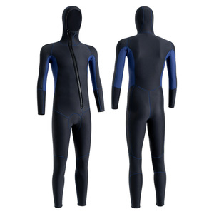 <span class=keywords><strong>Combinaison</strong></span> de plongée en néoprène pour homme JUNHAIINS, <span class=keywords><strong>3</strong></span>,<span class=keywords><strong>5</strong></span> mm, à capuche, chaude, pour l'hiver, plongée en apnée, <span class=keywords><strong>surf</strong></span>, imperméable, une pièce, pour l'hiver - Product Image 1