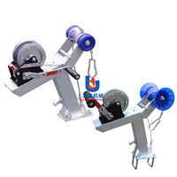 Downrigger électrique Billfish 180 avec bras télescopique en acier inoxydable et fixation rapide universelle