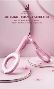 Домашнее устройство для фитнеса, устройство для укрепления ягодиц и бедер, тренажер для мышц тазового дна, тренажер с зажимом для мышц, тренажер для бедер, 2022 - Product Image 5