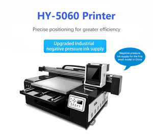 <span class=keywords><strong>Imprimante</strong></span> numérique à plat UV haute performance Factory 6090 5060 A1 <span class=keywords><strong>A2</strong></span> taille Xp600 I3200 DX7 pour stylos cadeaux, cartes - Product Image 3