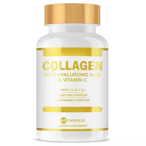 Hot bán da vitamin bổ sung Thuốc <span class=keywords><strong>Collagen</strong></span> với <span class=keywords><strong>Collagen</strong></span> và Vitamin C viên nang - Product Image 5