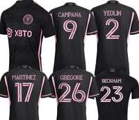 2023 2024 Inter Miami Futebol Jerseys CF Messis Martinez Higuain