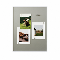 Cadre photo en alliage d'aluminium à ouverture rapide, support mural pour affiches A1 A2 A3 A4, idéal pour la publicité en magasin et restaurant, vente en gros