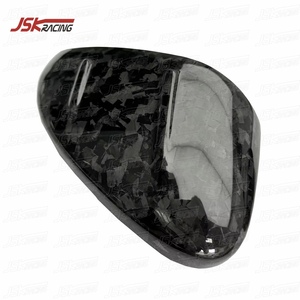 Specchietto Laterale in Fibra di Carbonio Forgiata Stile M per Aston Martin <span class=keywords><strong>DB11</strong></span> 2016-2023 - Product Image 5