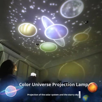 Proyector Láser Youkela, Lámpara de Proyección Recargable por USB, Lámpara LED Láser, Luz Nocturna, Mini Proyector para Fiestas en Interiores