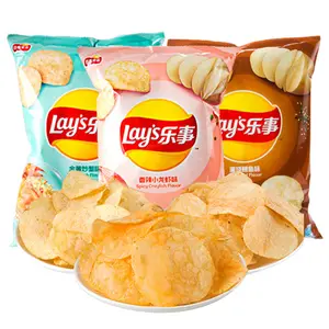 Best selling Lays Snack lays potato chips 70g Tasty Healthy Snack Sweet Potato Chips