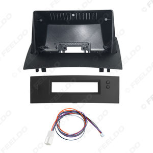 Kit de Panel de Radio para Coche con Pantalla <span class=keywords><strong>Grande</strong></span> de 9 Pulgadas, Marco de Fascia y Caja de Almacenamiento con Espaciador para Renault <span class=keywords><strong>Megane</strong></span> 2 - Product Image 6