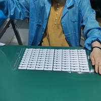 Bantalan Termal Silikon Konduktivitas Termal Tinggi Bantalan Konduktif Termal Bantalan Pendingin untuk CPU LED Catu Daya Pendingin Baterai TIM