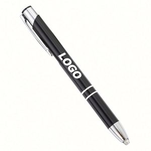 ปากกาลูกลื่นอเนกประสงค์ 3-in-1 พร้อมหน้าจอสัมผัสโลหะ ไฟ LED ปรับแต่งได้ พิมพ์โลโก้ตามสั่ง สำหรับของขวัญส่งเสริมการขาย - Product Image 4