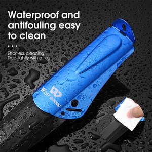 WEST BIKING-guardabarros para bicicleta de montaña para niños, guardabarros resistente al agua para bicicleta de 20 pulgadas - Product Image 3