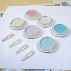 <span class=keywords><strong>Poudre</strong></span> à ongles chromée sirène solide Destly populaire, 9 couleurs, effet miroir, pigment <span class=keywords><strong>acrylique</strong></span> en résine, art des ongles DIY, <span class=keywords><strong>poudre</strong></span> miroir solide - Product Image 5