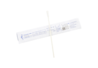 Écouvillon stérile à usage unique, floqué, certifié CE Classe II, emballé individuellement, tailles 75mm/100mm/150mm pour prélèvements nasaux, pharyngés et oraux