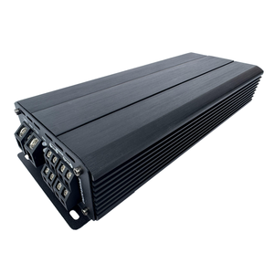 Amplificateur de voiture compact à 4 canaux 200Wx4 RMS <span class=keywords><strong>Mini</strong></span> <span class=keywords><strong>classe</strong></span> <span class=keywords><strong>D</strong></span> <span class=keywords><strong>ampli</strong></span> haute puissance économe en énergie - Product Image 3