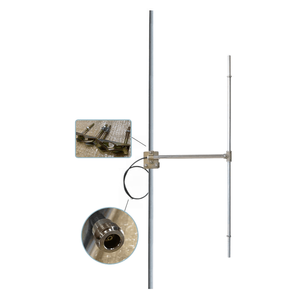 เสาอากาศยากิไร้สายกลางแจ้ง HF 88-108MHz 2.15dBi FM แบบไดโพล รอบทิศทาง - Product Image 2