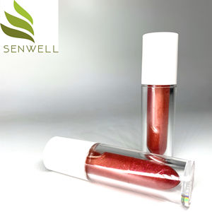 Rouge à lèvres liquide imperméable à l'eau, étiquette personnalisée, paillettes, rouge à lèvres Transparent, Sexy, OEM, chimique, MSDS, maquillage - Product Image 4