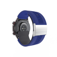 Reloj Inteligente con ECG Preciso, Pantalla AMOLED, Multideporte, Bomba de Aire, Airbag, Presión Arterial Real, Monitor de Actividad, Frecuencia Cardíaca, Llamadas