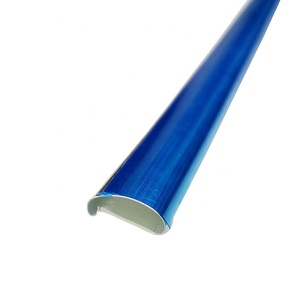 Rivestimento per fascia di bordo cromato con profilo di cinturino in plastica flessibile per <span class=keywords><strong>mobili</strong></span> e tavoli per <span class=keywords><strong>auto</strong></span> - Product Image 1