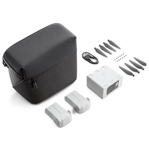 ชุดอุปกรณ์ <span class=keywords><strong>DJI</strong></span> <span class=keywords><strong>Mini</strong></span> <span class=keywords><strong>3</strong></span> <span class=keywords><strong>Pro</strong></span> <span class=keywords><strong>Fly</strong></span> <span class=keywords><strong>More</strong></span> <span class=keywords><strong>Kit</strong></span> Plus ใหม่ พร้อมแบตเตอรี่อัจฉริยะสองก้อน ให้เวลาบินสูงสุด 47 นาที จ่ายพลังงานให้โดรน - Product Image 1