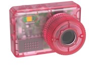 Cámara Digital Mini de Bolsillo DC22T ODE con Carcasa Transparente, 2MP, 1080P, Gran Angular, Grabadora de Video Portátil Instantánea, MicroSD