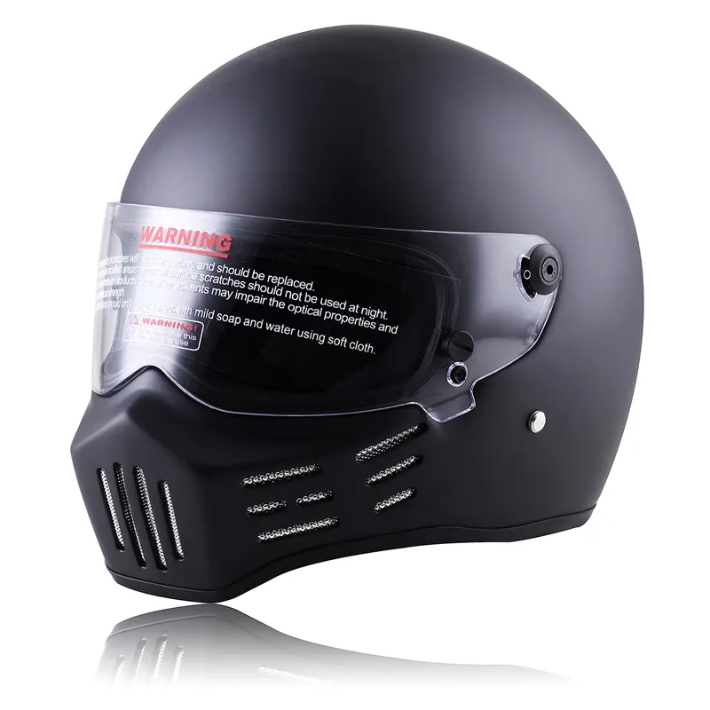 High End DOT Motor Cycle Helmet F1 Racing Casco Classic ATV Karting Cruise Full Face Motorcycle Helmets