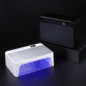 Sèche-<span class=keywords><strong>ongles</strong></span> professionnel sans fil haute puissance 2025, <span class=keywords><strong>lampe</strong></span> UV <span class=keywords><strong>LED</strong></span> plus puissante, double <span class=keywords><strong>lampe</strong></span> de beauté pour les <span class=keywords><strong>ongles</strong></span> - Product Image 3