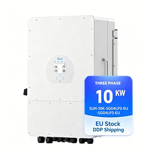 Inversor Híbrido Solar de 6kw-25kw para Uso Doméstico, Trifásico, Bajo Voltaje, 8kw 12kw 15kw 20kw, Inversor Híbrido Deye, Stock en la UE - Product Image 1