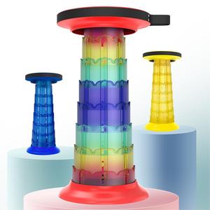 Outdoor Furniture Retractable <b>Stool</b> Chairs <b>Portable</b> <b>Stool</b> Lounge Folding Chair Camping <b>Stool</b> Foldable Convenient Fishing Chair - Product Image 1