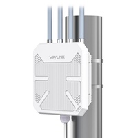 Nuevo Punto de Acceso WiFi 7 BE51 WN573HBE2 de Alta Velocidad, Doble Banda 2.5G WAN/LAN BE5100, Antena Wavlink para Exteriores