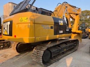 Used Caterpillar 320D 20 Ton Crawler Excavator 2023 1.1m Bucket Capacity 103KW Power Engine Gearbox PLC <b>Pump</b> Motor Bearing - Product Image 6