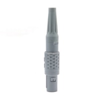Conector Circular de Plástico de 4 Pines FAG Medical Push-Pull Redels