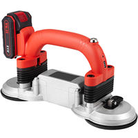 Machine vibrante de tuile de ventouse Machine de nivellement de vibrateur de tuile de Lithium portatif sans fil de 21V