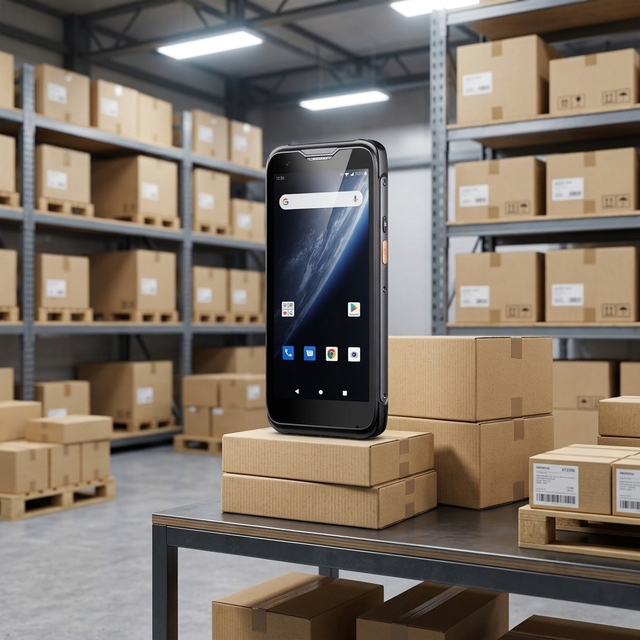 Chainway MC95 IP68 Android 12 5.5-inch HD Screen Handheld Terminal Data Collector Nfc Barcode Scanner PDAs Mobile Computer
