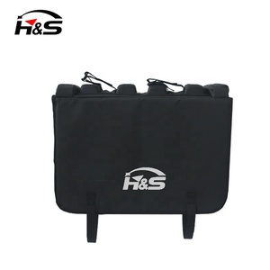 <span class=keywords><strong>Hayon</strong></span> de <span class=keywords><strong>camion</strong></span> Pickup Plaquettes Vélo <span class=keywords><strong>Hayon</strong></span> Couverture pour Vélo <span class=keywords><strong>avec</strong></span> 2 Vélo Sécurisé Cadre Sangles - Product Image 1
