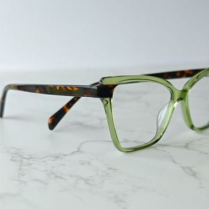 Stylish Cat Eye Acetate Optical Glasses Fashion Eyeglasses <b>Frames</b> in Popular Color - Product Image 2